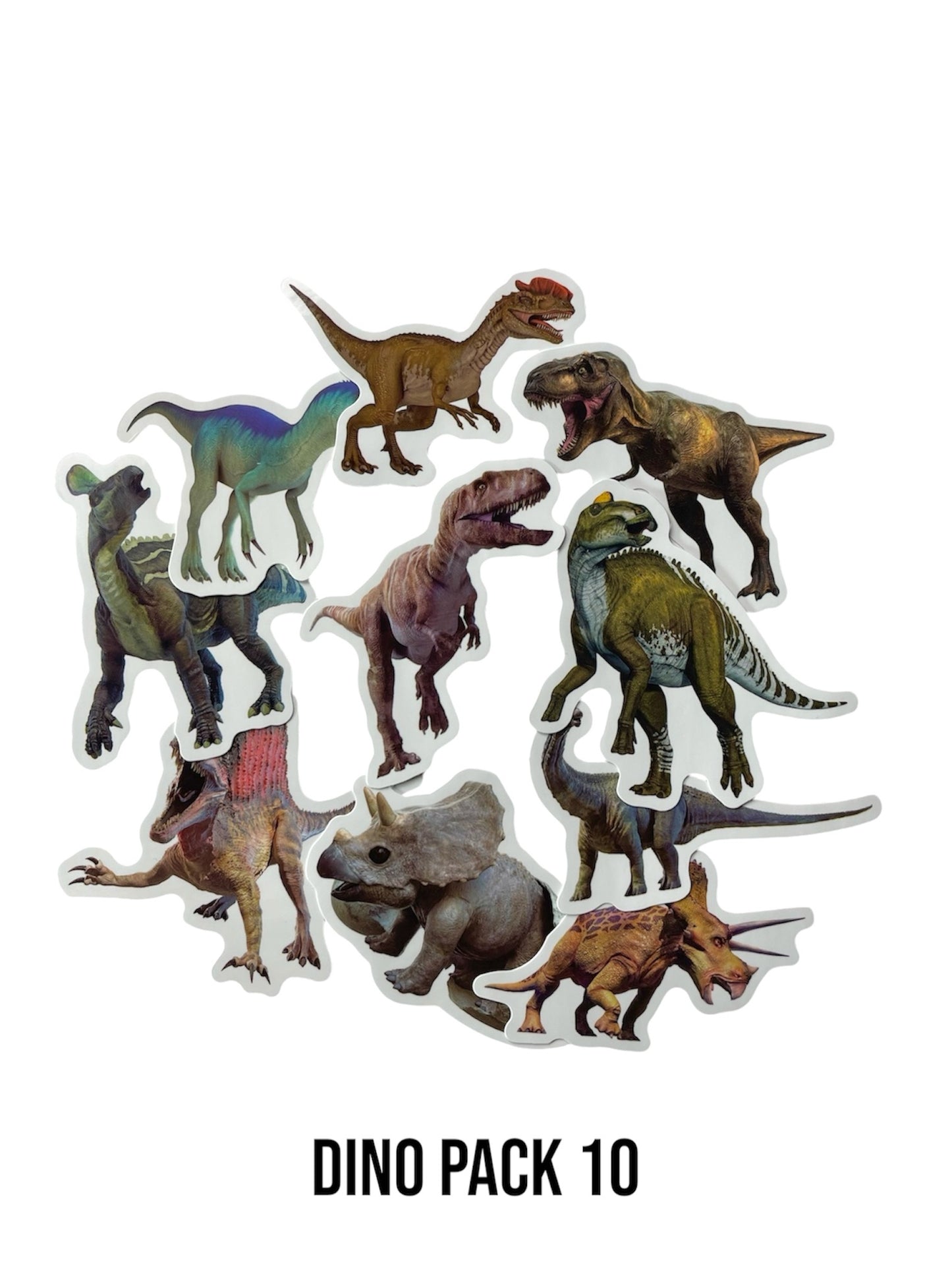 Dinosaur sticker pack