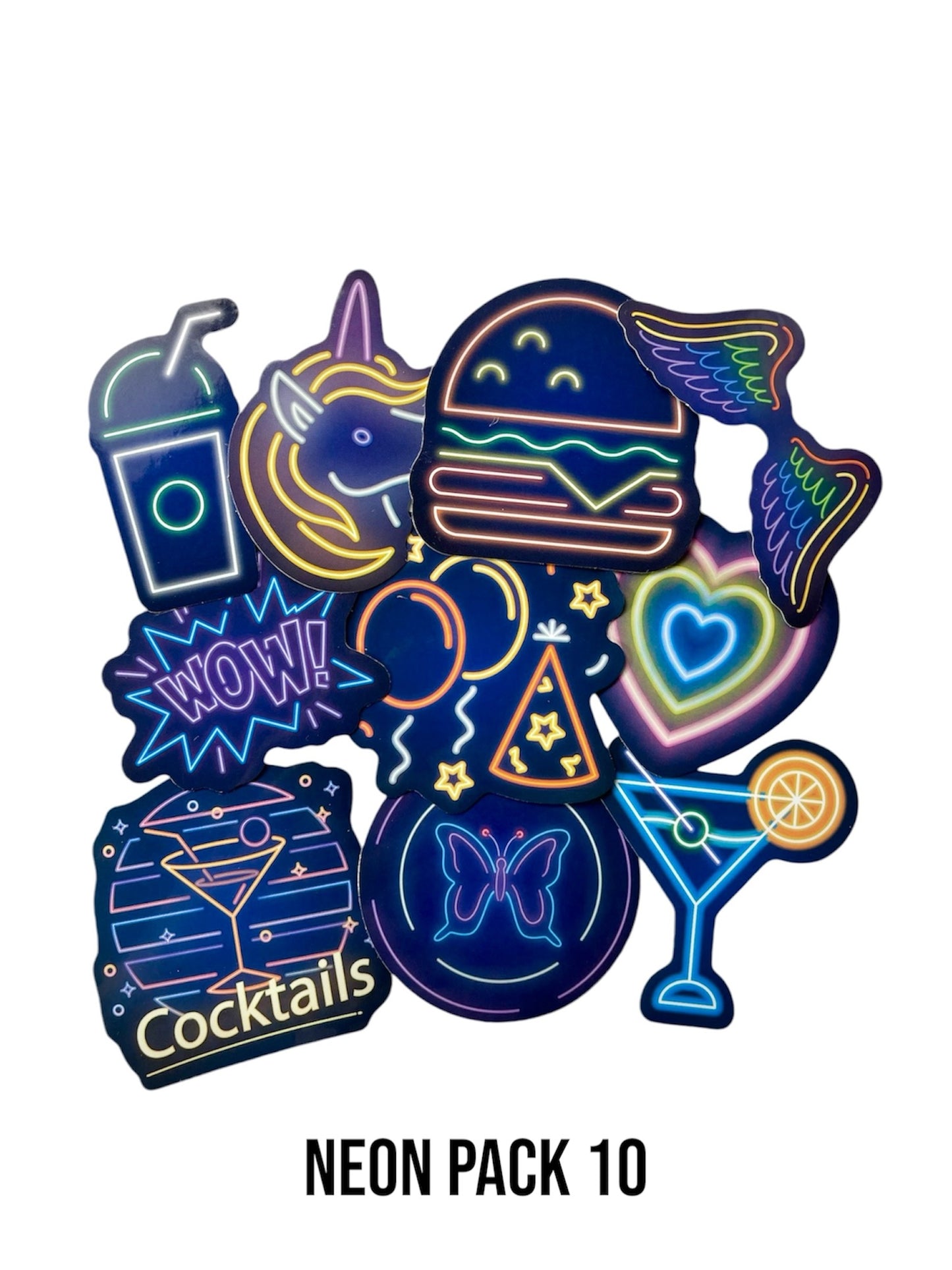 Neon Sticker Pack