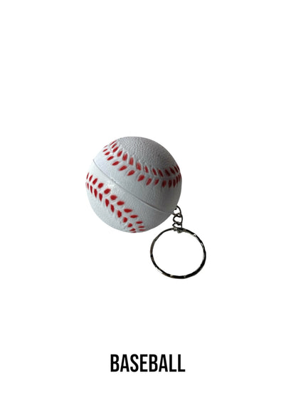 Sport Ball Keychains