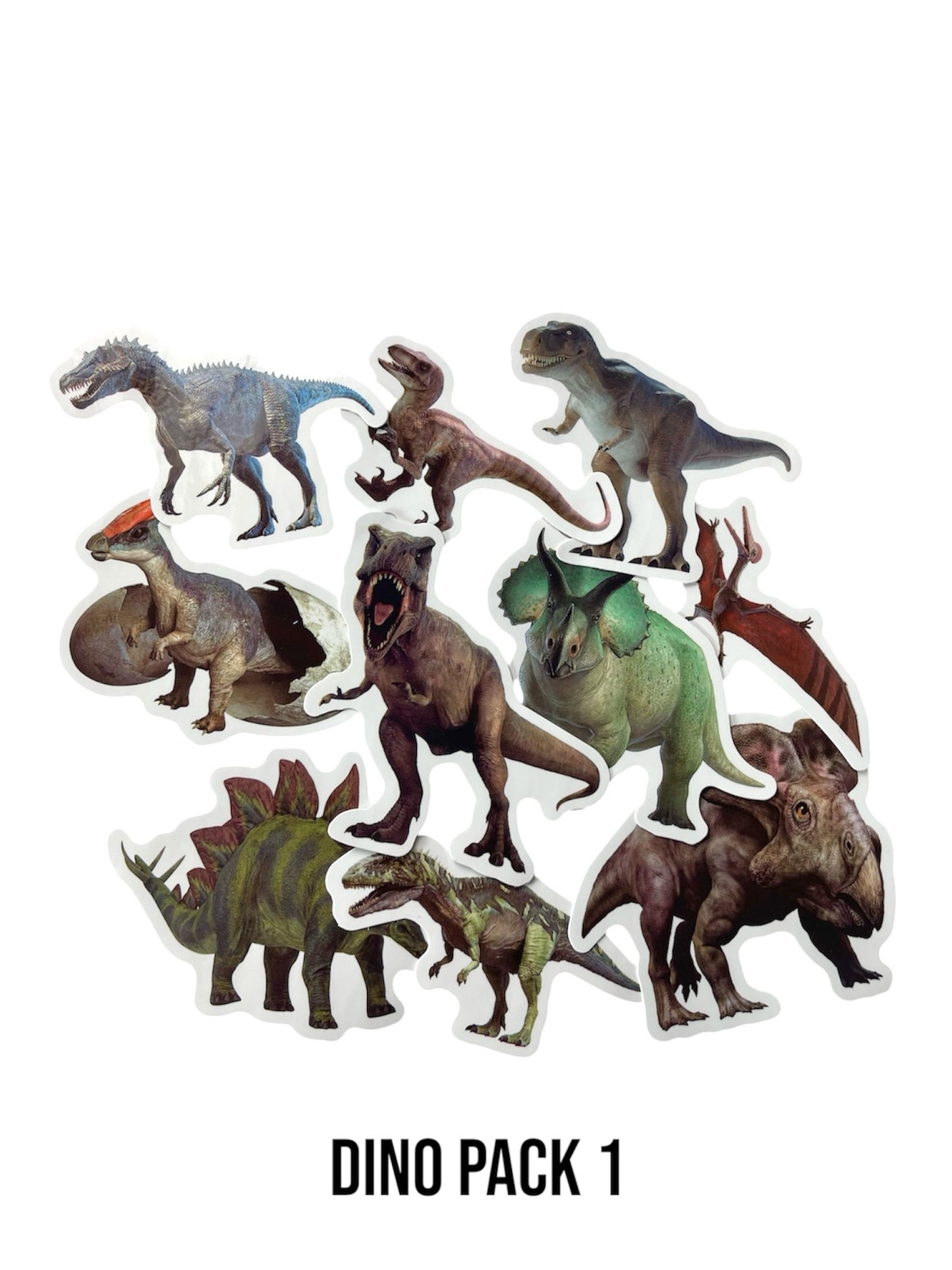 Dinosaur sticker pack
