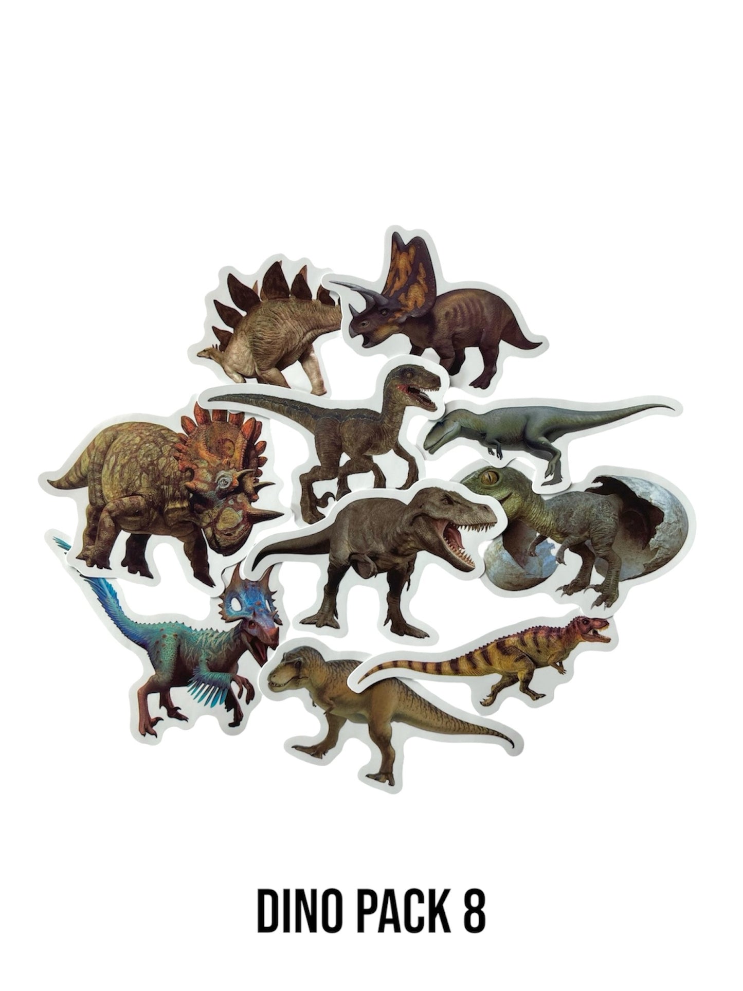 Dinosaur sticker pack