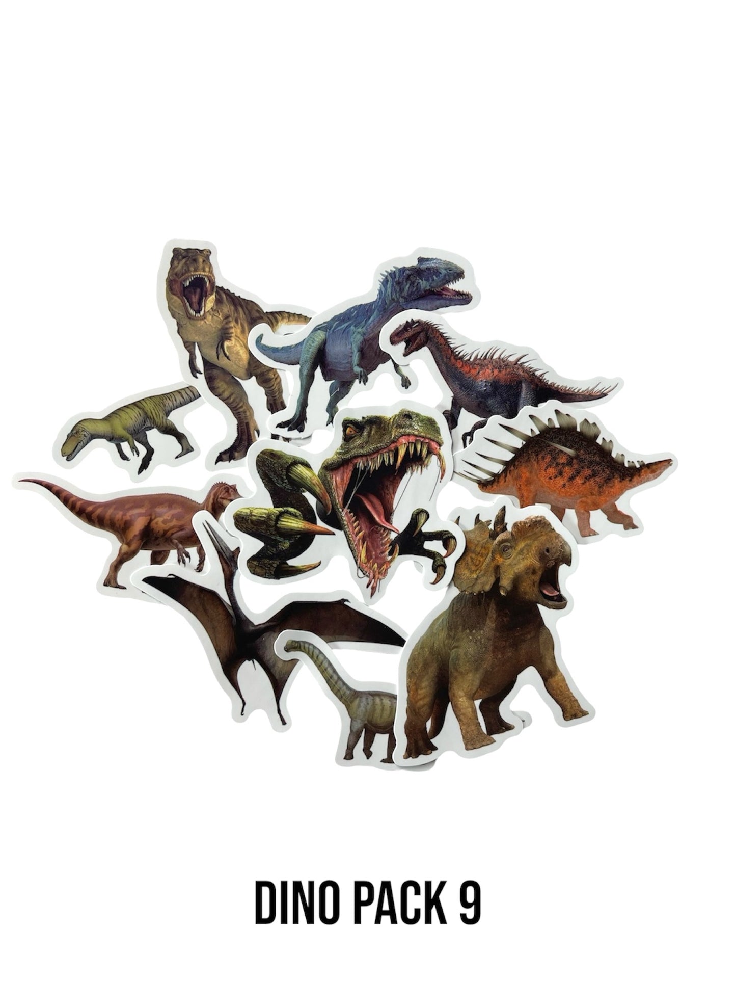 Dinosaur sticker pack