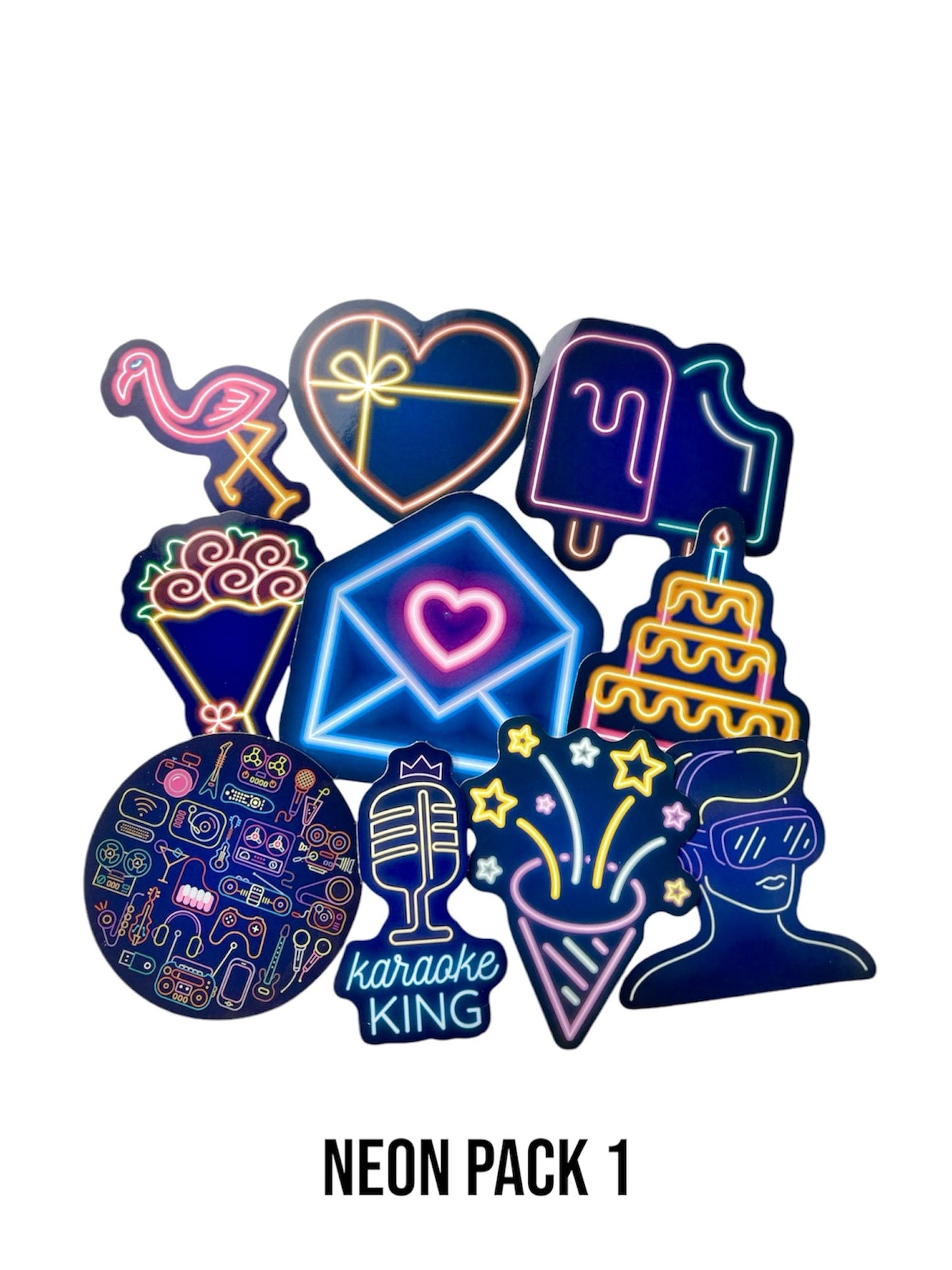 Neon Sticker Pack