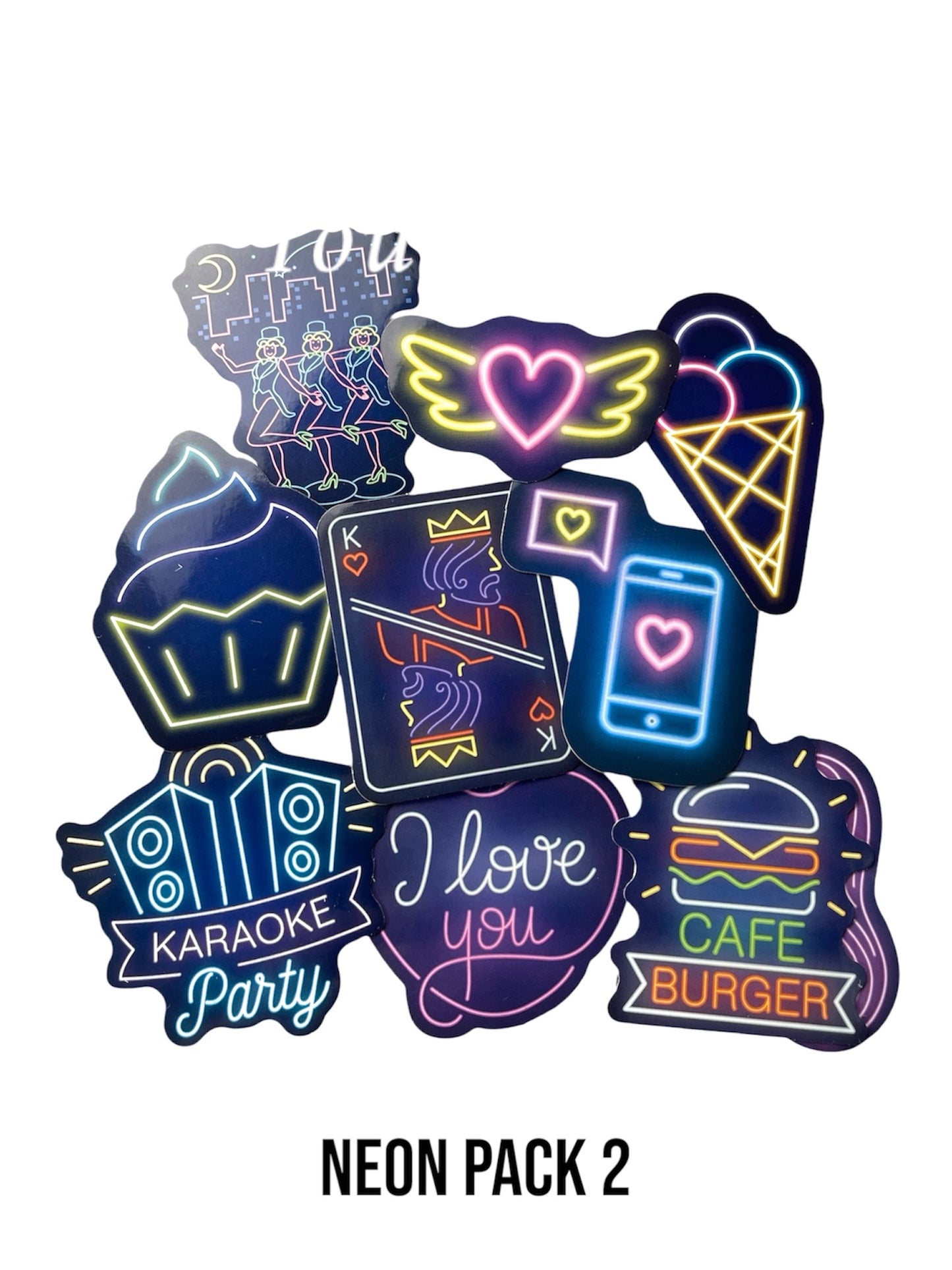 Neon Sticker Pack