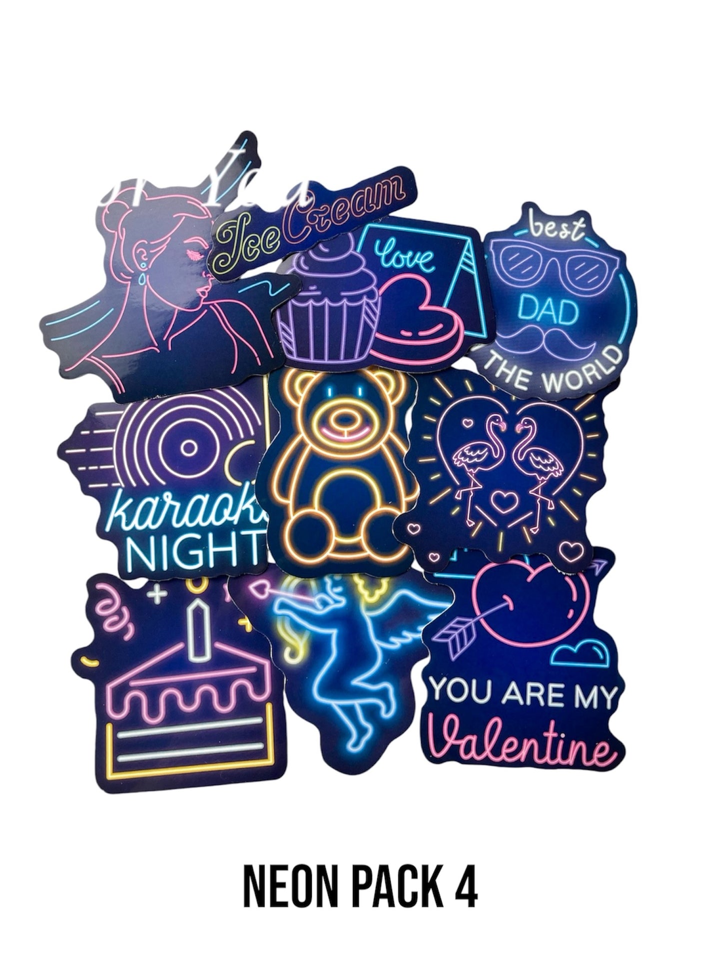 Neon Sticker Pack