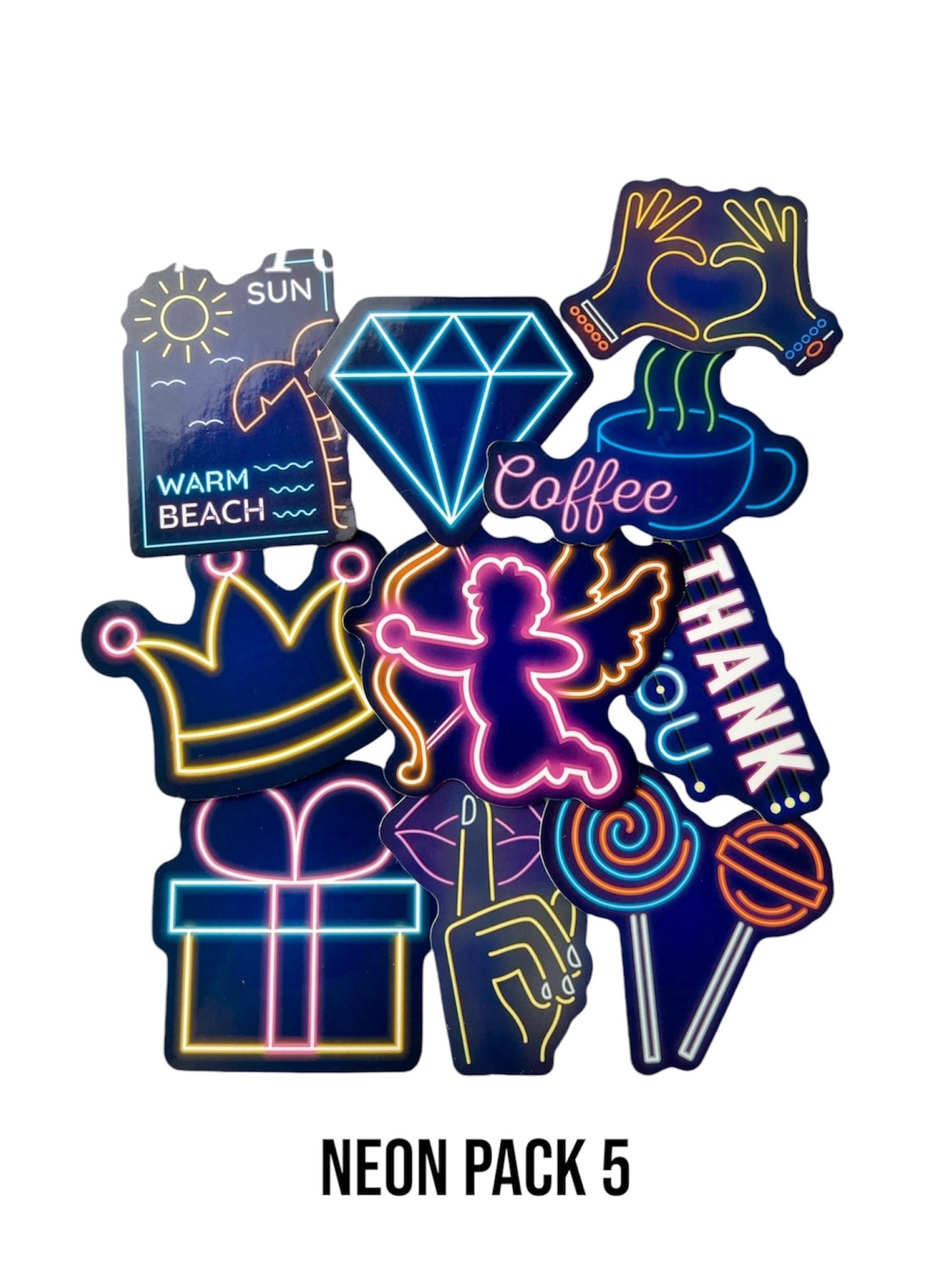 Neon Sticker Pack