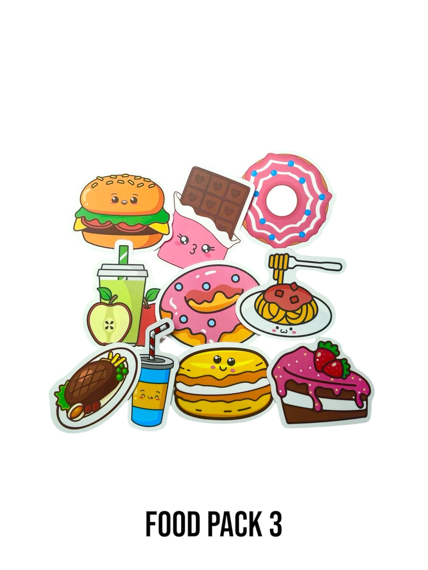 Fun Food Stickers
