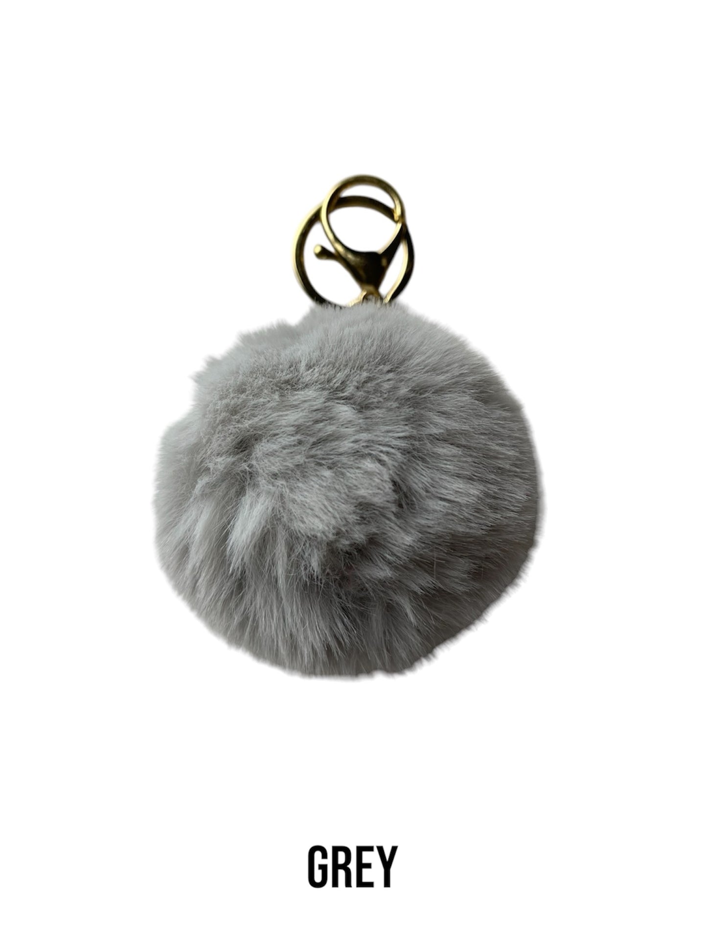 Soft Fluffy Keychain
