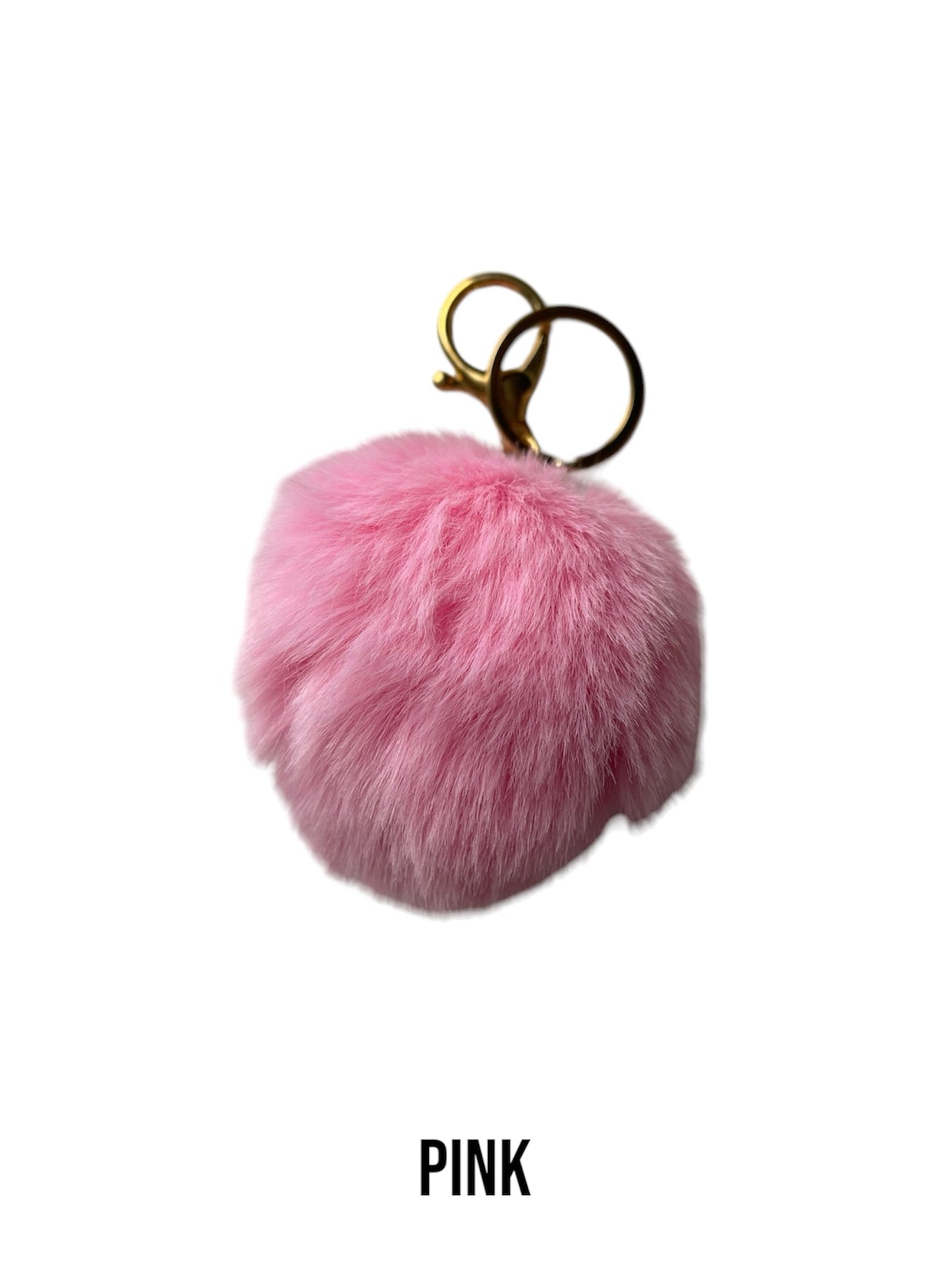 Soft Fluffy Keychain