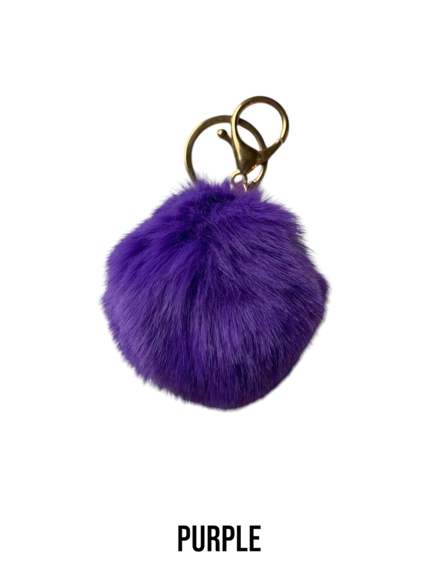 Soft Fluffy Keychain