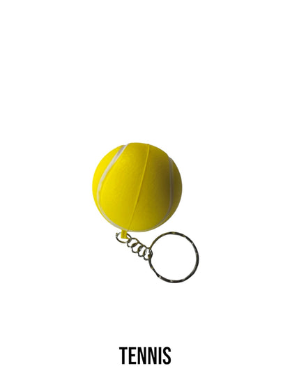 Sport Ball Keychains