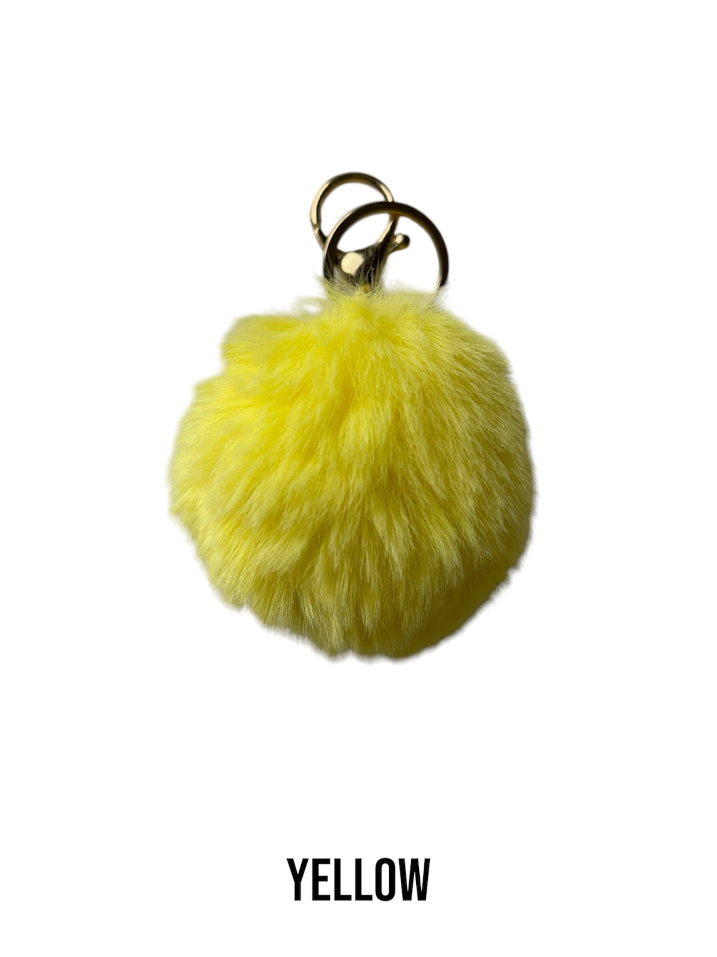 Soft Fluffy Keychain